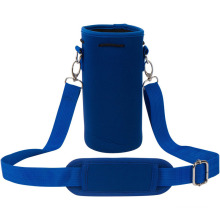 Adjustable Shoulder Strap Neoprene Water Bottle Carrier Bag Pouch Cover Insulated Water Bottle Holder Organizer